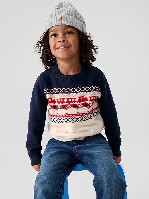 Image number 2 showing, Baby Cable-Knit Beanie