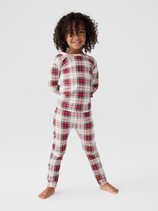 Image number 4 showing, babyGap 100% Organic Cotton PJ Set