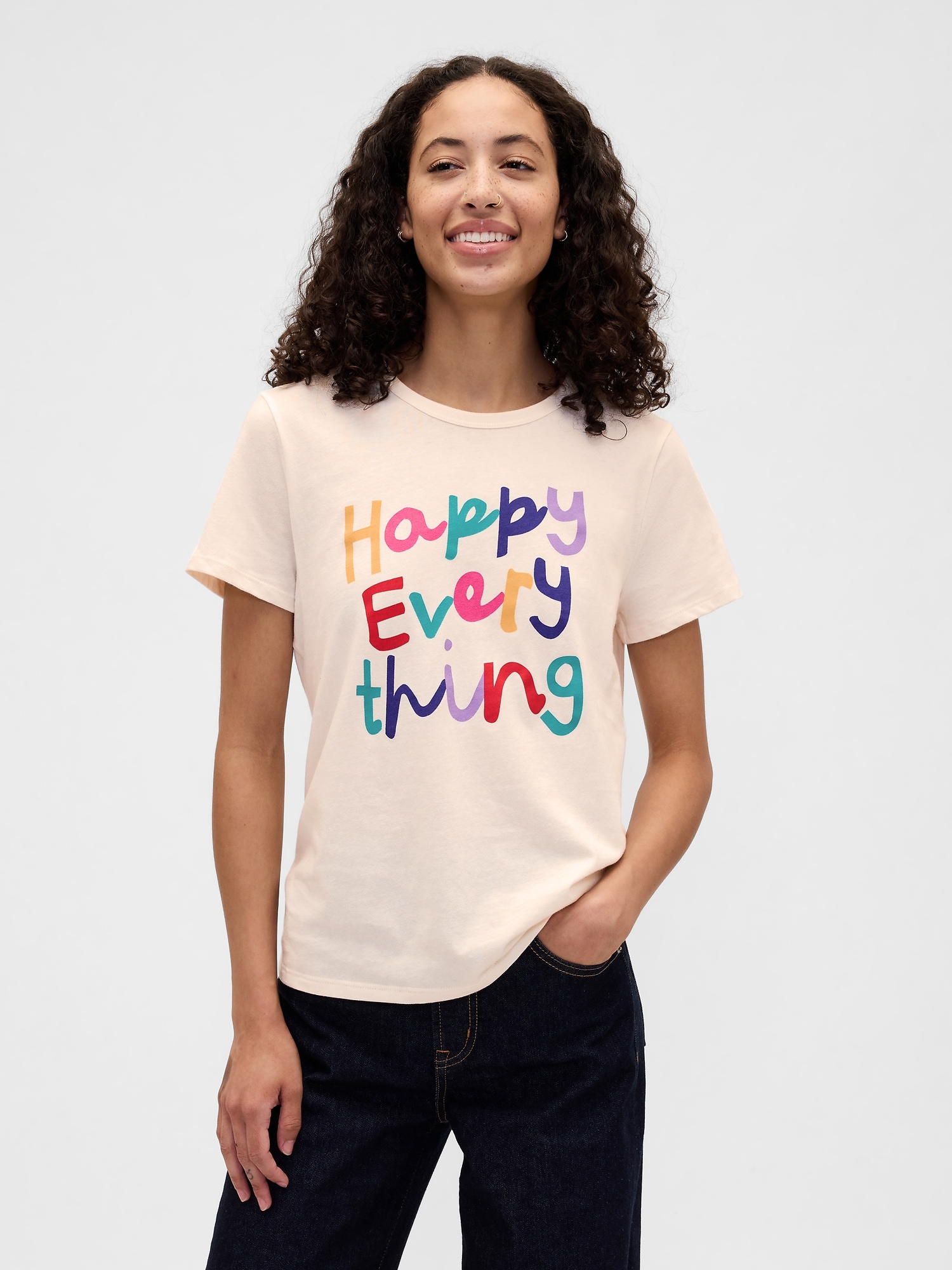 Gap Factory Favorite Graphic T-shirt