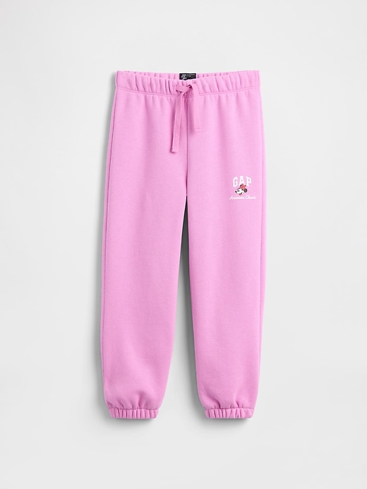 Image number 1 showing, babyGap × Disney Relaxed Logo Pull-On Joggers