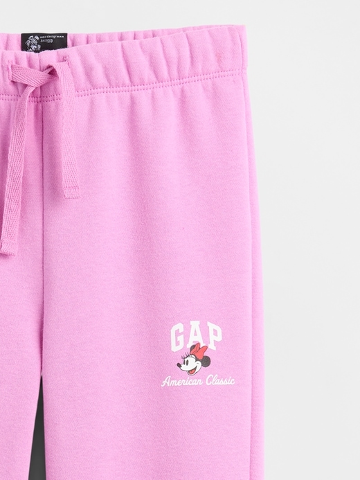 Image number 3 showing, babyGap × Disney Relaxed Logo Pull-On Joggers