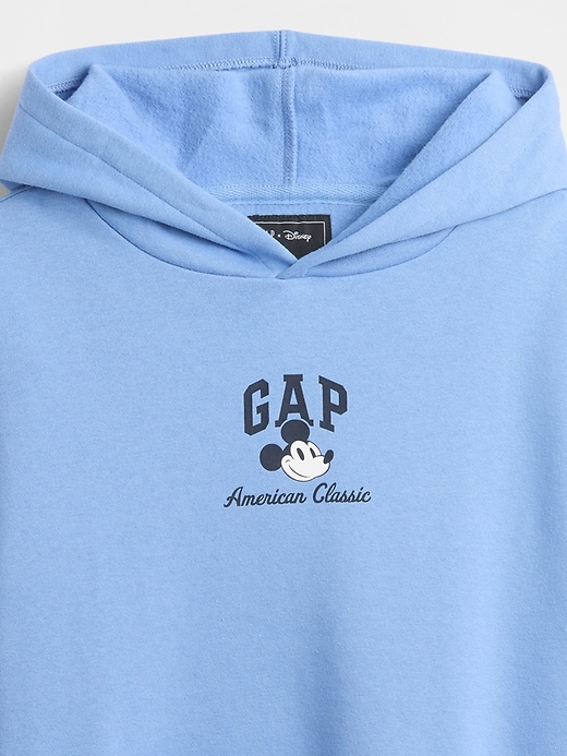 Image number 3 showing, GapKids × Disney Mickey Mouse Relaxed Logo Hoodie