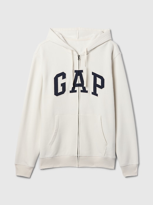 Image number 4 showing, Relaxed Gap Logo Zip Hoodie