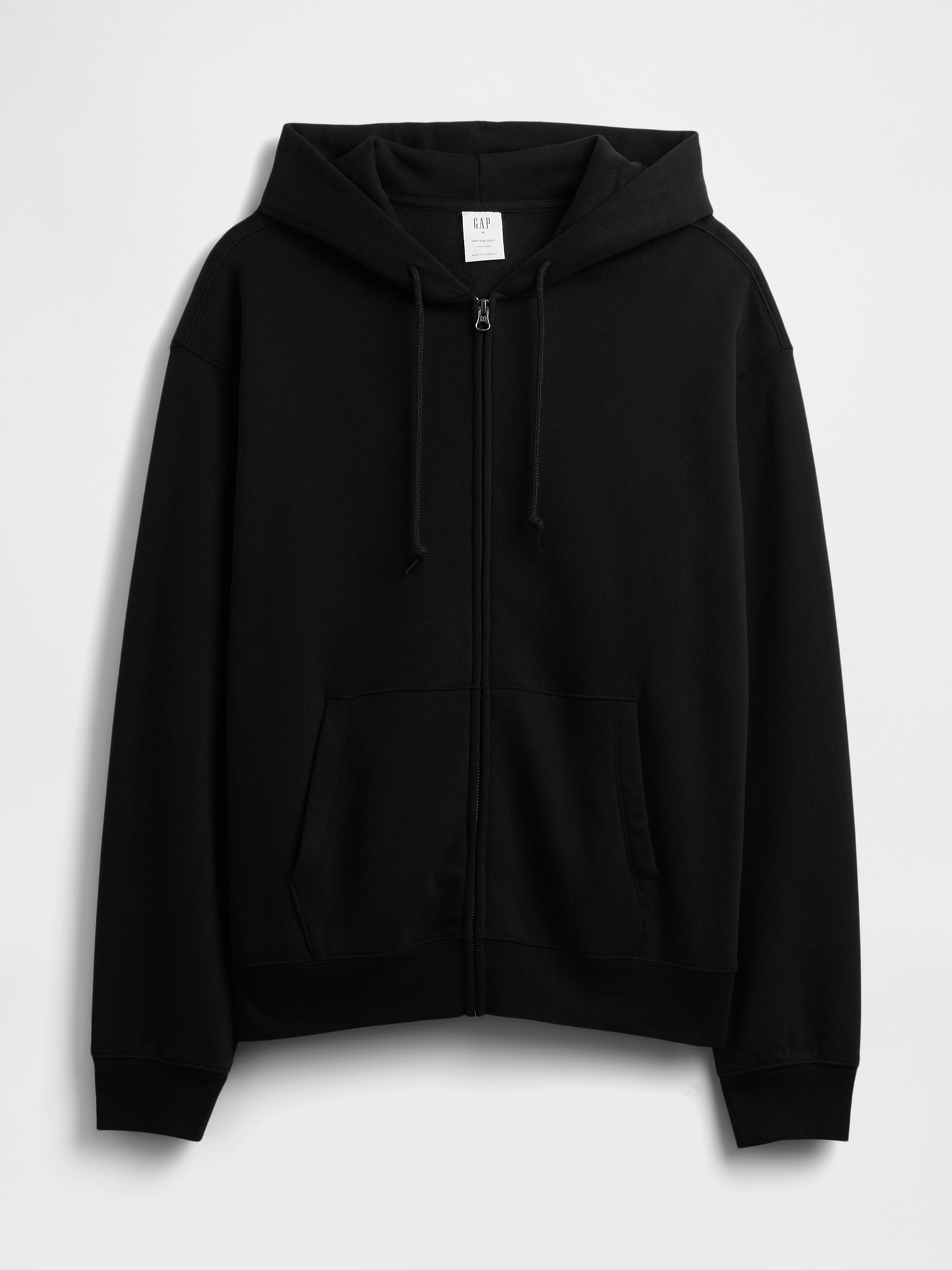 Adult Vintage Soft Oversized Zip Hoodie | Gap Factory