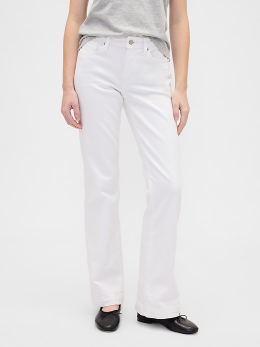 Low Rise Long & Lean Jeans