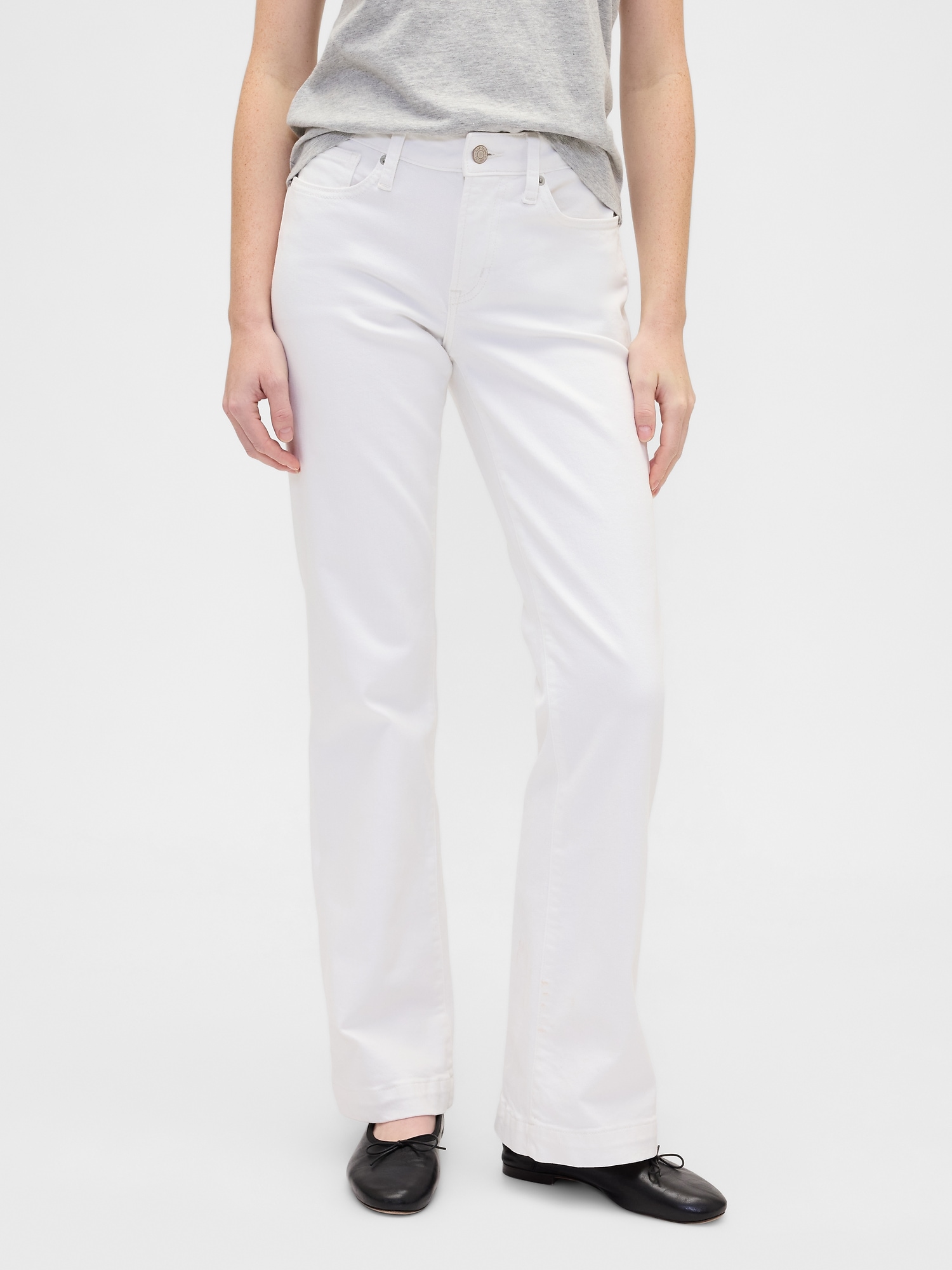 Low Rise Long & Lean Jeans