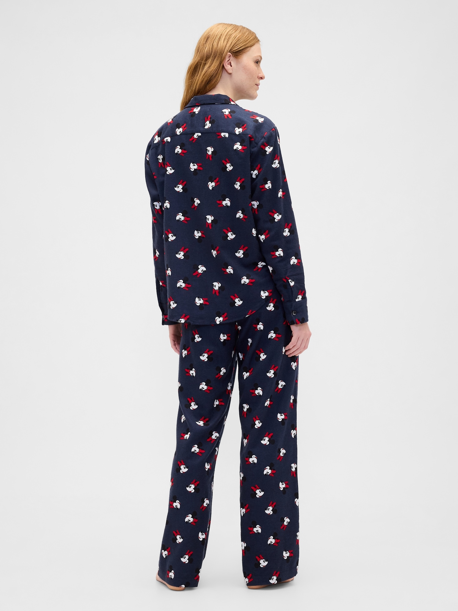 Gap × Disney Relaxed Flannel PJ Pants