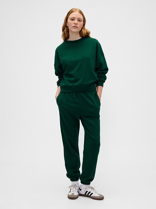 Image number 3 showing, Relaxed Wedge Crewneck Sweatshirt