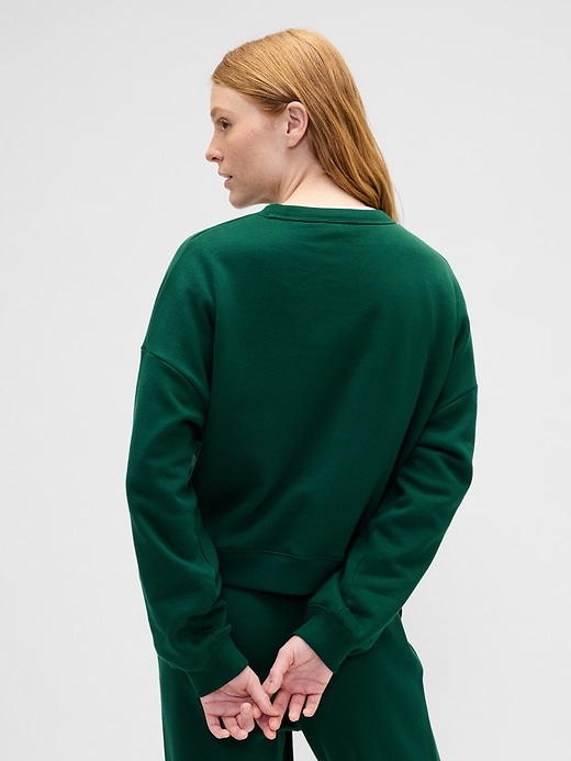Image number 2 showing, Relaxed Wedge Crewneck Sweatshirt