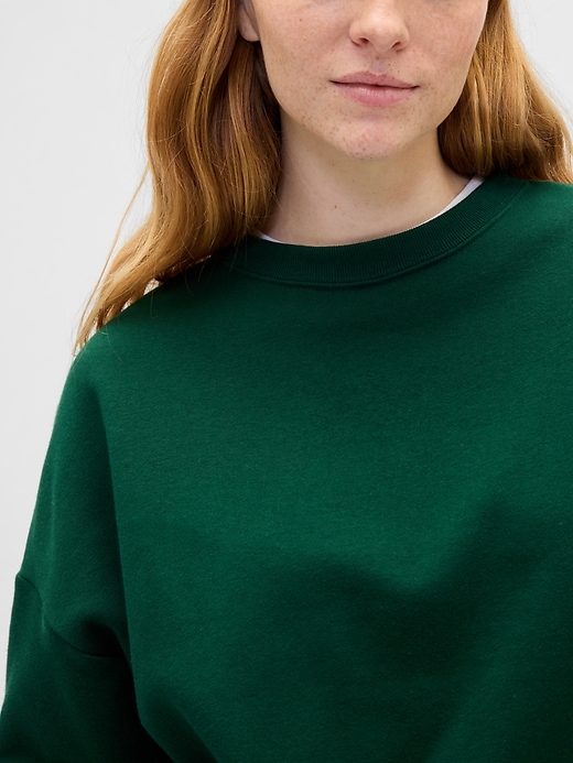 Image number 4 showing, Relaxed Wedge Crewneck Sweatshirt