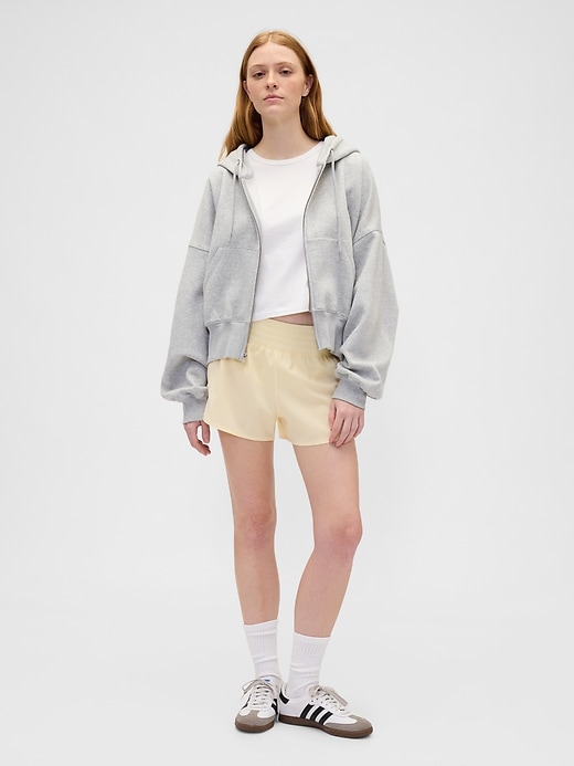 Image number 1 showing, GapFit 3" Mid Rise Runaround Shorts