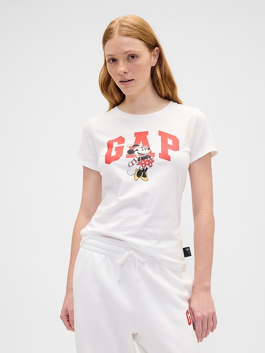Image number 1 showing, Gap × Disney Minnie Mouse Logo T-Shirt