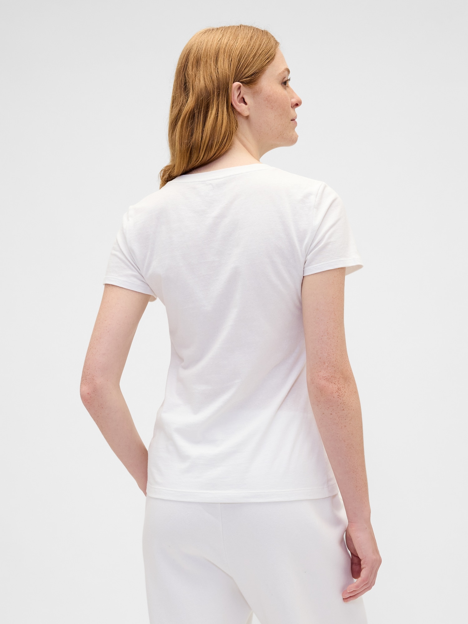 Gap × Disney Minnie Mouse Logo T-Shirt