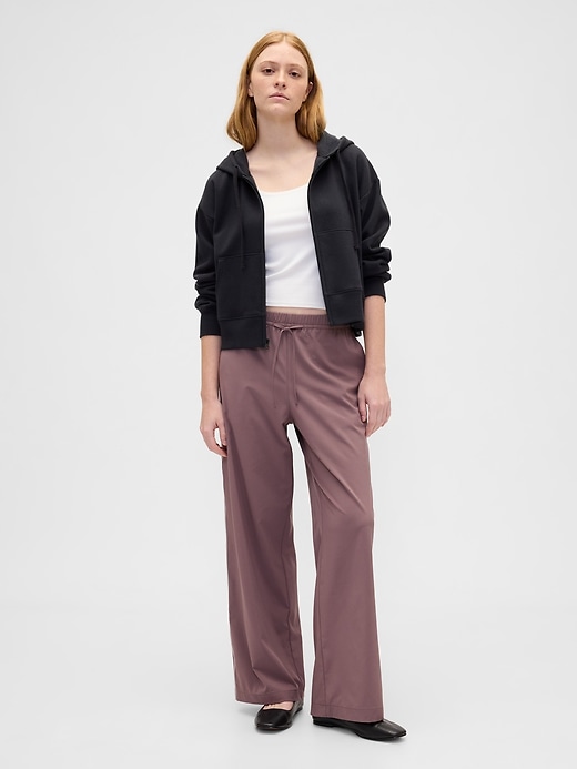 Image number 1 showing, GapFit High Rise Loose Runaround Pants