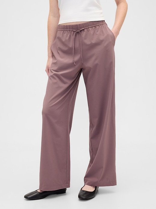 Image number 3 showing, GapFit High Rise Loose Runaround Pants