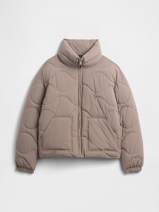 Image number 5 showing, Relaxed Quilted Nylon Jacket