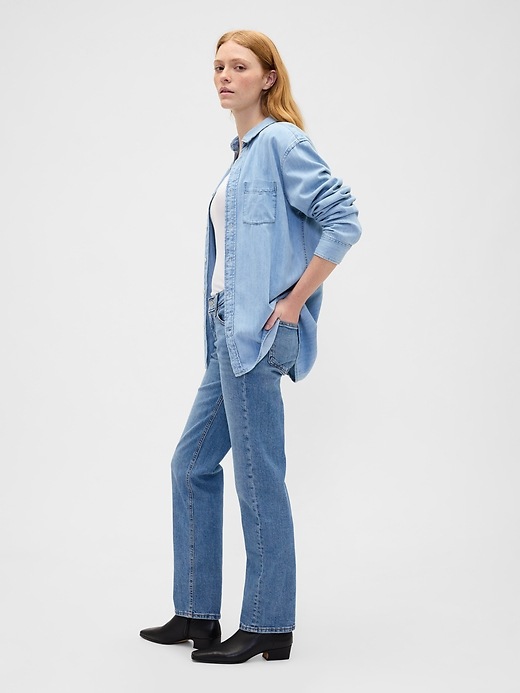 Image number 3 showing, Low Rise '90s Original Straight Jeans
