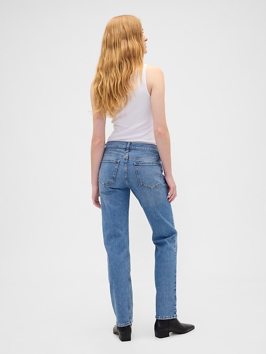 Image number 4 showing, Low Rise '90s Original Straight Jeans