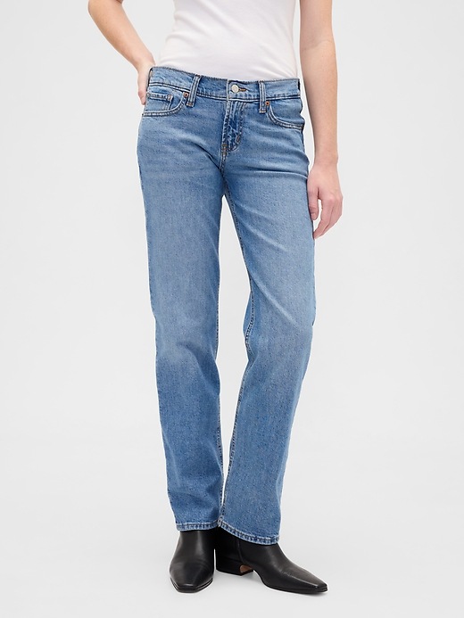 Image number 2 showing, Low Rise '90s Original Straight Jeans