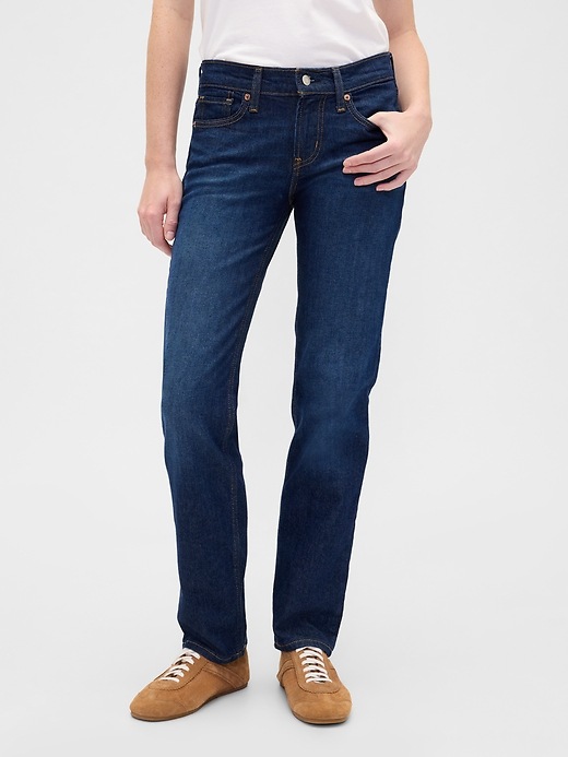 Image number 2 showing, Low Rise '90s Original Straight Jeans