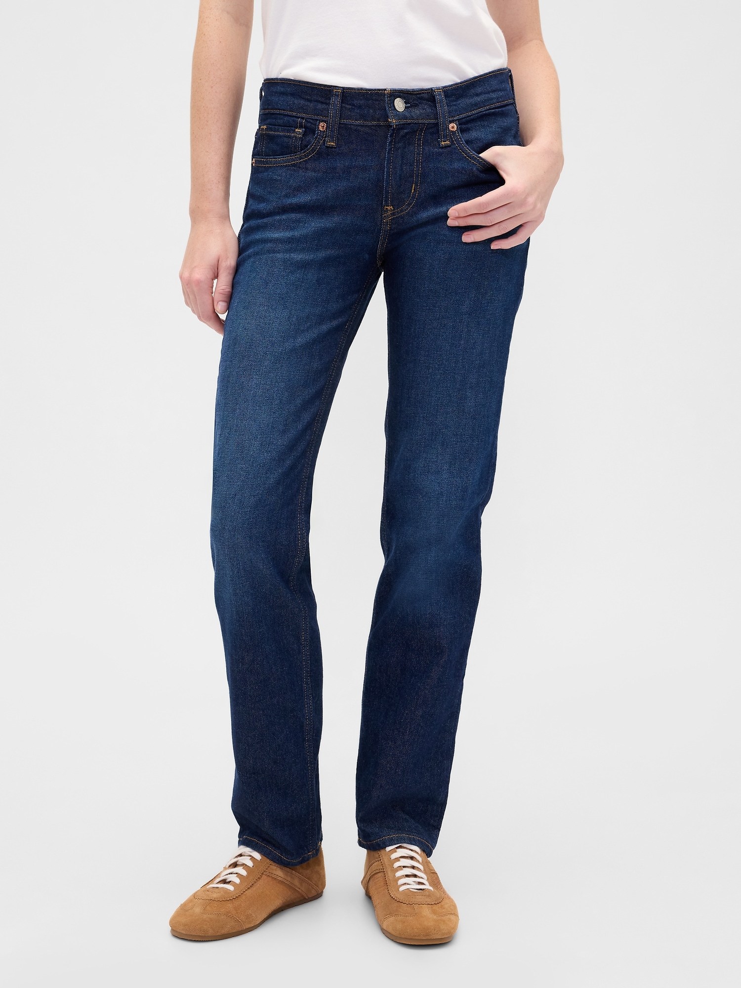 Low Rise '90s Original Straight Jeans