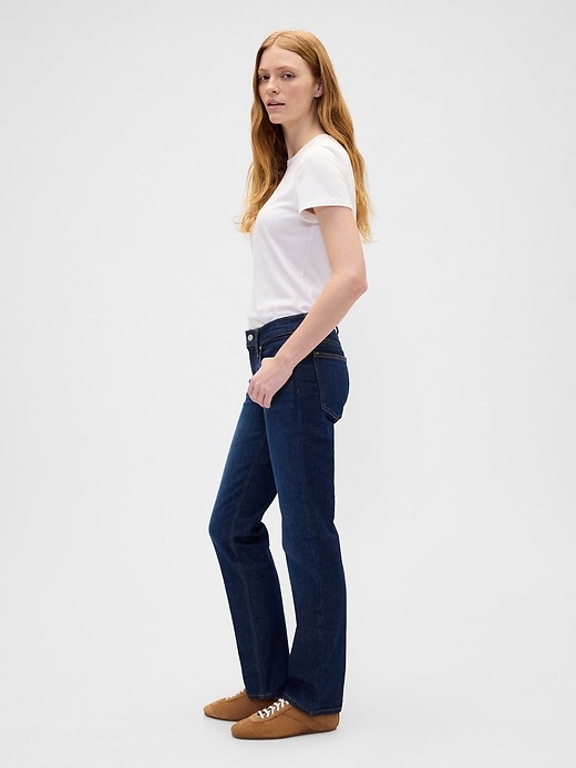 Image number 3 showing, Low Rise '90s Original Straight Jeans