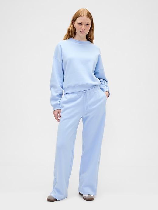 Image number 1 showing, Relaxed Straight-Leg Sweatpants