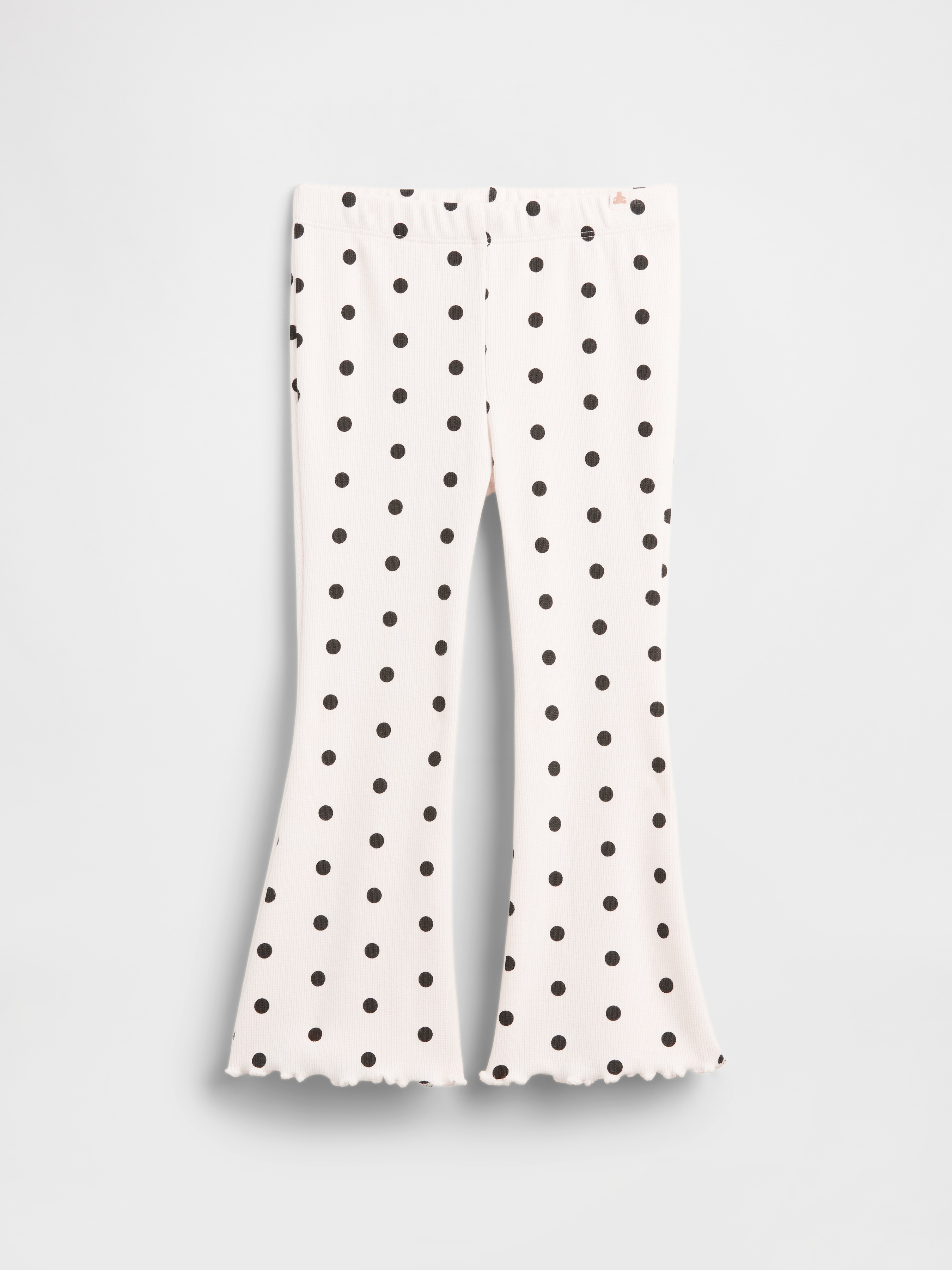 babyGap Ribbed Flare Pull-On Leggings