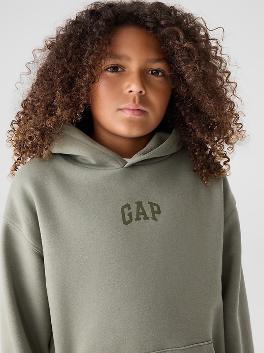 Image number 4 showing, Kids Relaxed Gap Logo Hoodie