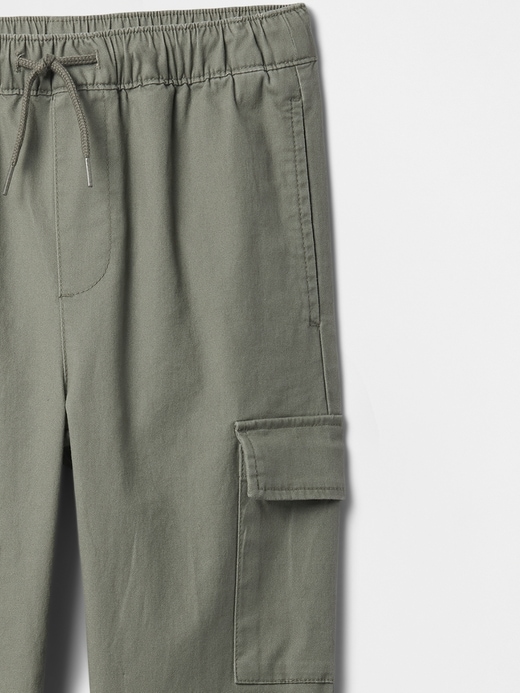 Image number 3 showing, Kids Twill Cargo Joggers
