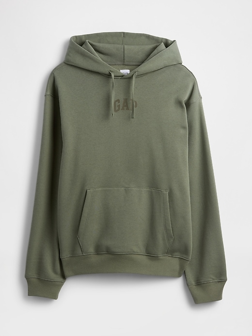 Image number 1 showing, Oversized Gap Mini-Logo Hoodie