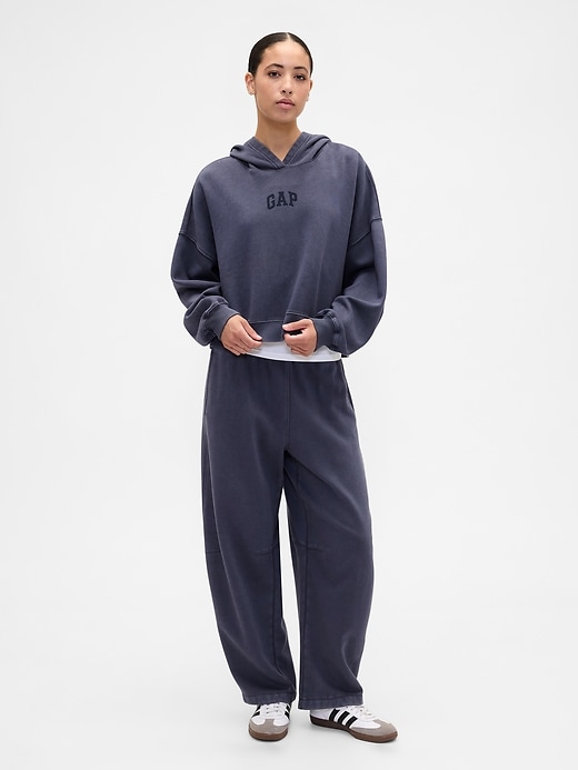 Image number 1 showing, Pull-On Barrel Sweatpants