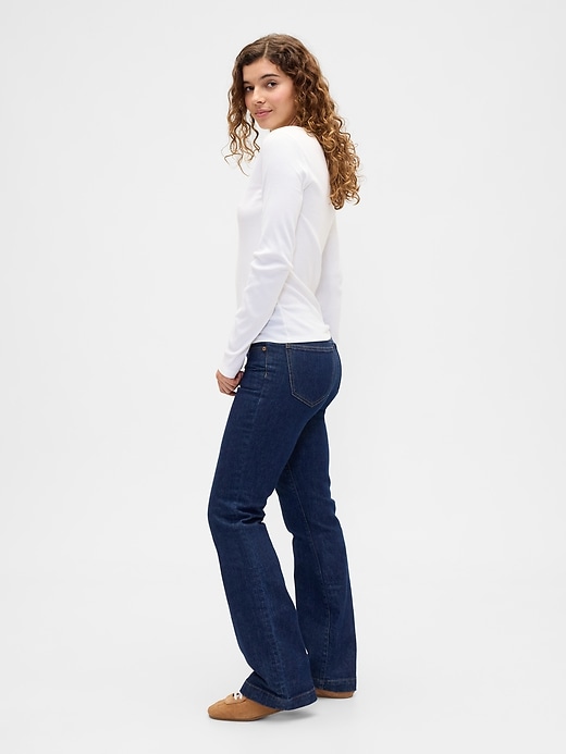 Image number 3 showing, Low Rise Long & Lean Jeans