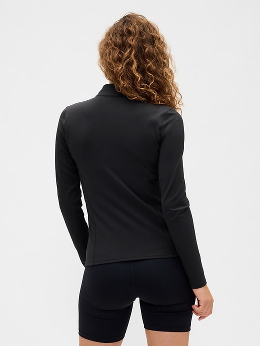 Image number 2 showing, GapFit Recycled Studio Jacket