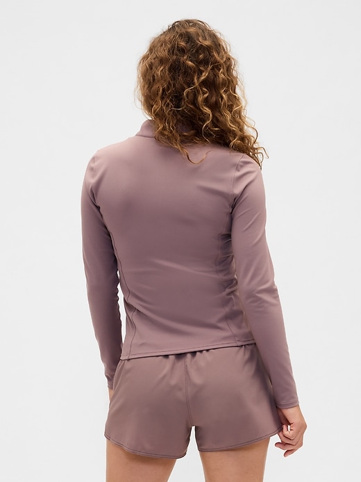 Image number 2 showing, GapFit Recycled Studio Jacket