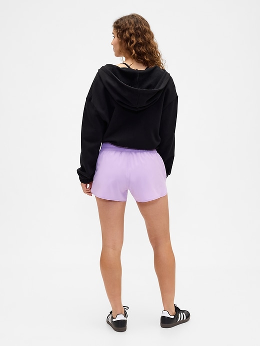 Image number 2 showing, GapFit 3" Mid Rise Runaround Shorts