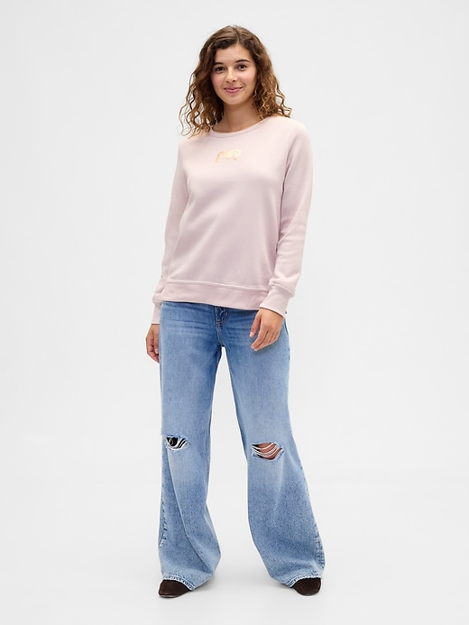 Image number 3 showing, Relaxed Gap Logo Sweatshirt