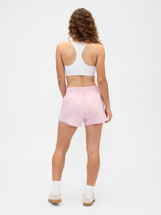 Image number 2 showing, GapFit 3" Mid Rise Runaround Shorts