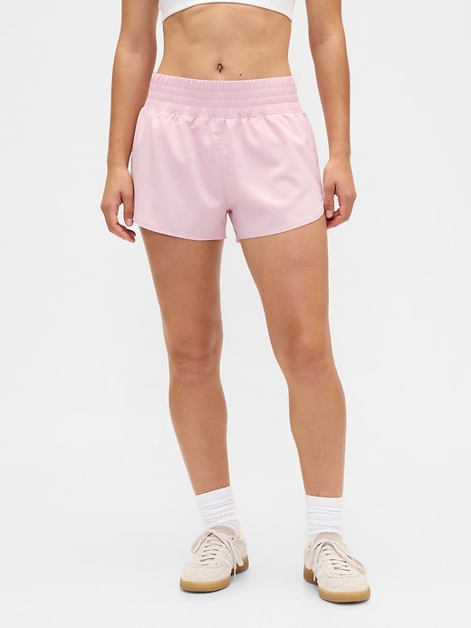 Image number 3 showing, GapFit 3" Mid Rise Runaround Shorts