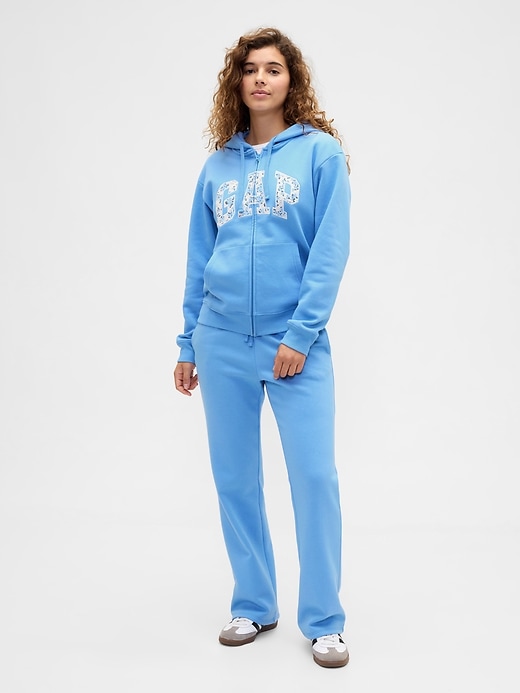 Image number 3 showing, Relaxed Gap Logo Zip Hoodie