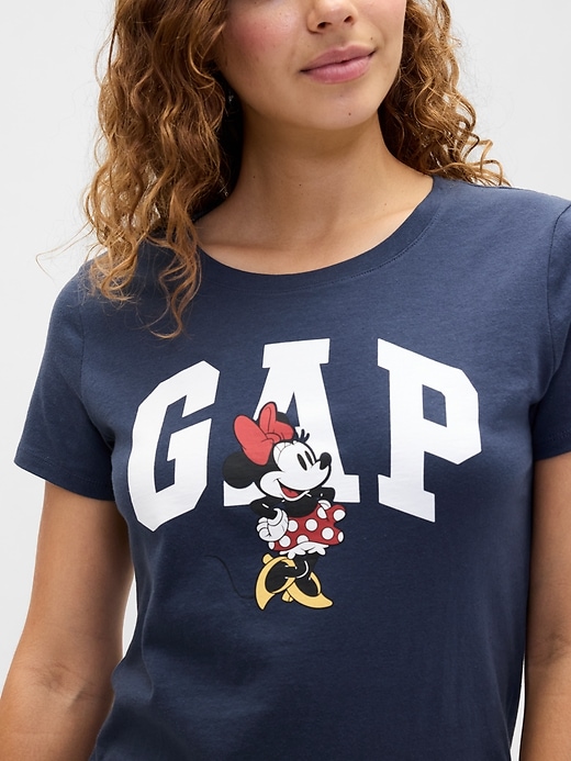 Image number 4 showing, Gap × Disney Minnie Mouse Logo T-Shirt