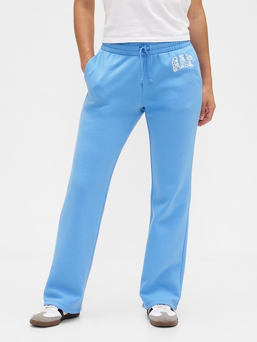 Image number 3 showing, Gap Logo Straight Sweatpants