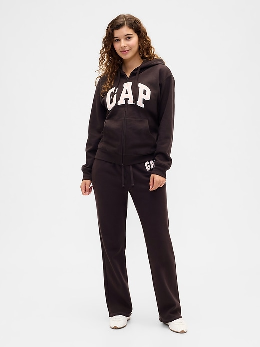 Image number 1 showing, Gap Logo Straight Sweatpants