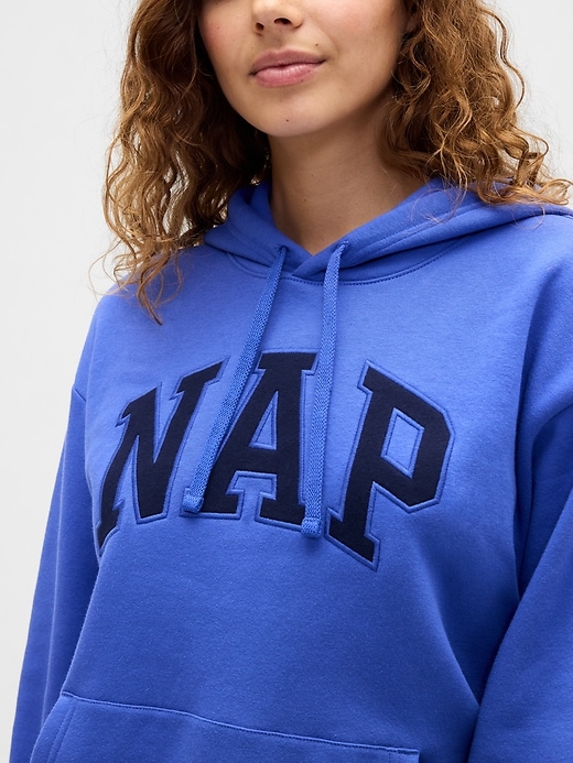 Image number 4 showing, Oversized Gap Nap Logo Hoodie