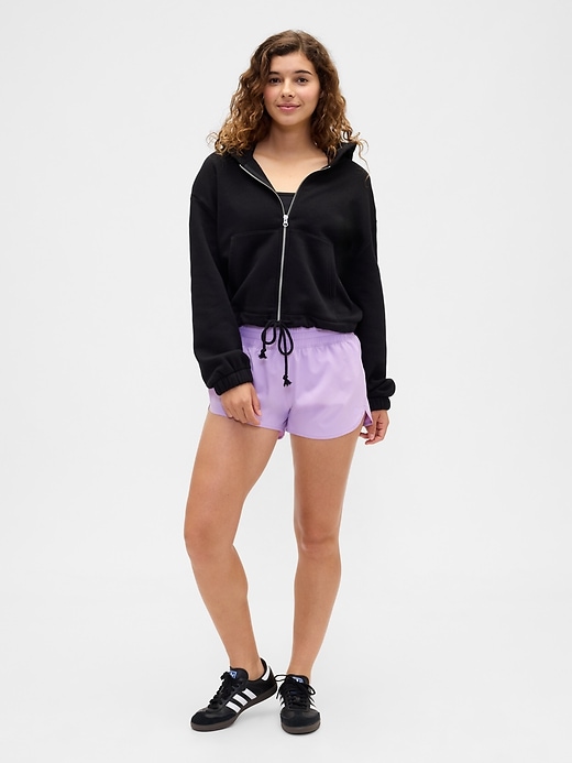 Image number 1 showing, GapFit 3" Mid Rise Runaround Shorts