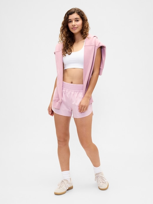 Image number 1 showing, GapFit 3" Mid Rise Runaround Shorts