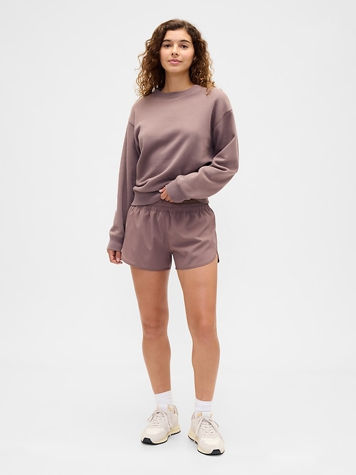 Image number 1 showing, GapFit 3" Mid Rise Runaround Shorts