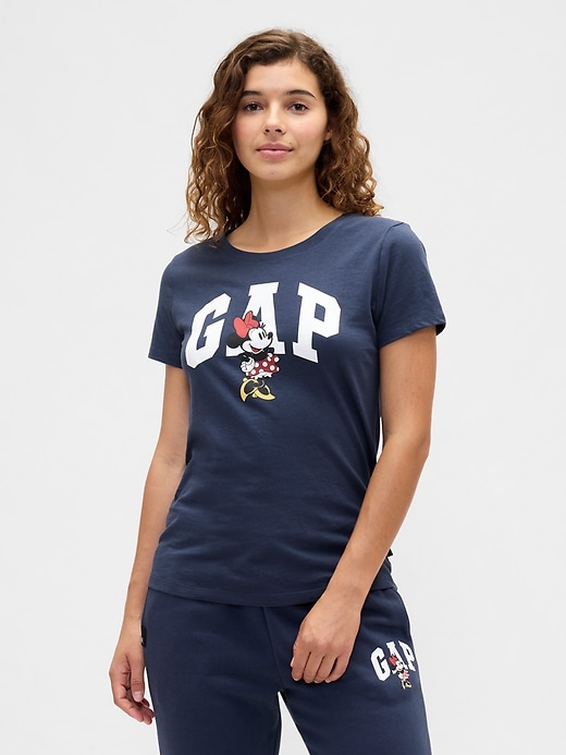 Image number 1 showing, Gap × Disney Minnie Mouse Logo T-Shirt