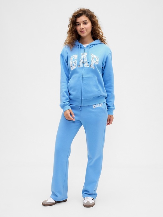 Image number 1 showing, Gap Logo Straight Sweatpants