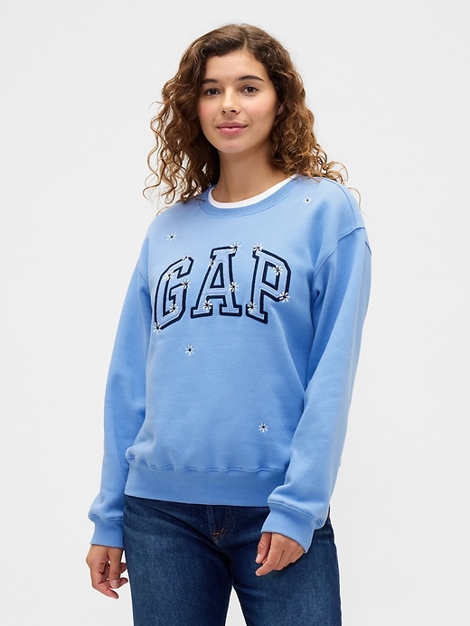 Image number 1 showing, Gap Logo Sweatshirt